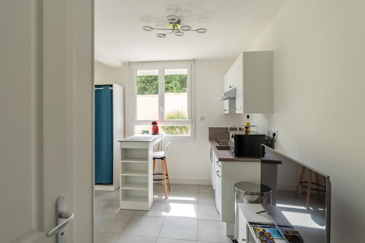 Studio Cosy Dans Residence Calme Et Privee Le Mans Exterior foto